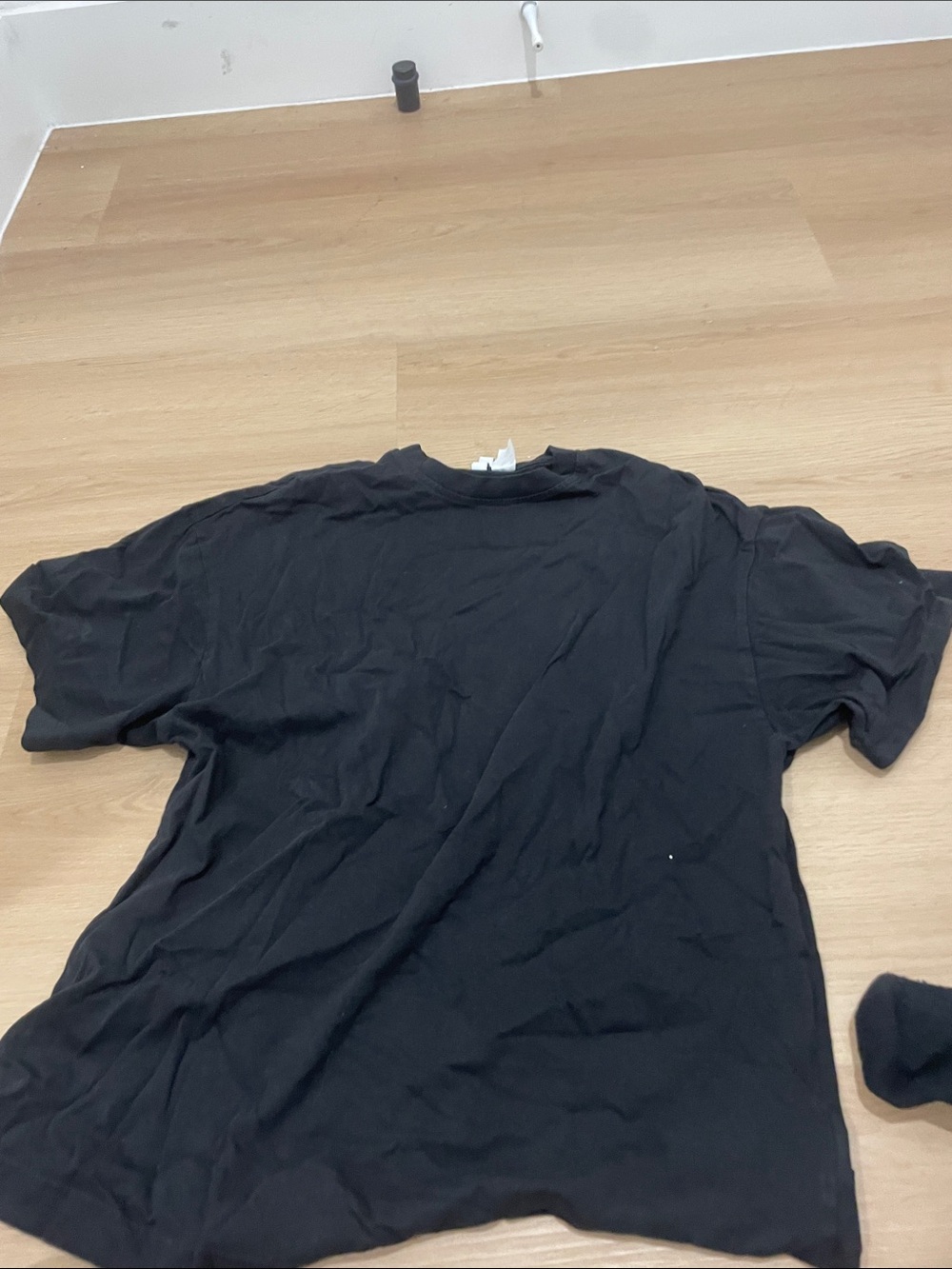 Divided Black Short Sleeve Crewneck Tee